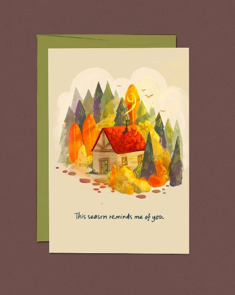 Cozy Season Friendship Card