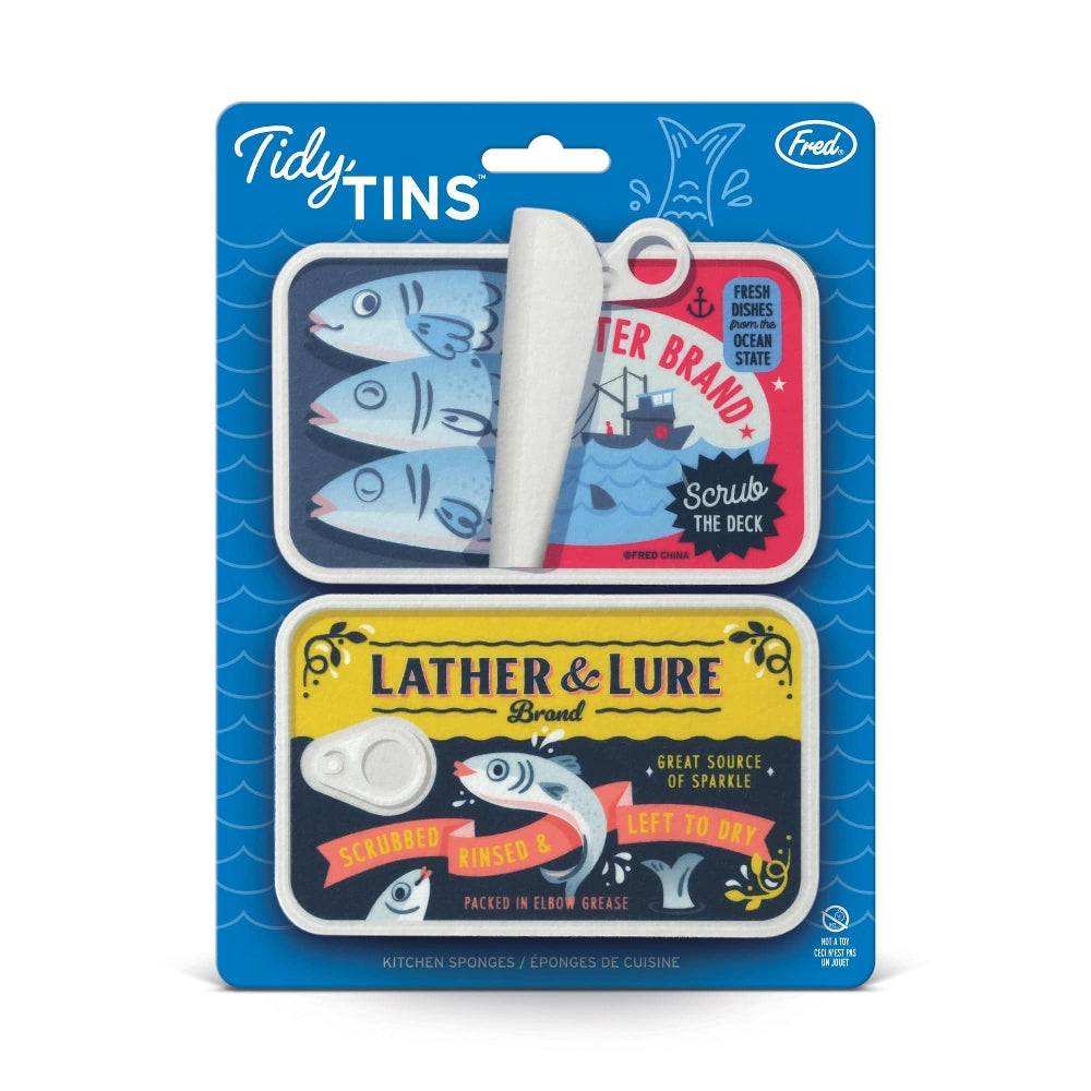 Tidy Tins Sponge Set
