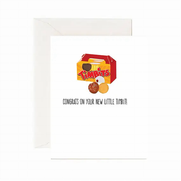 Timbit Baby Card