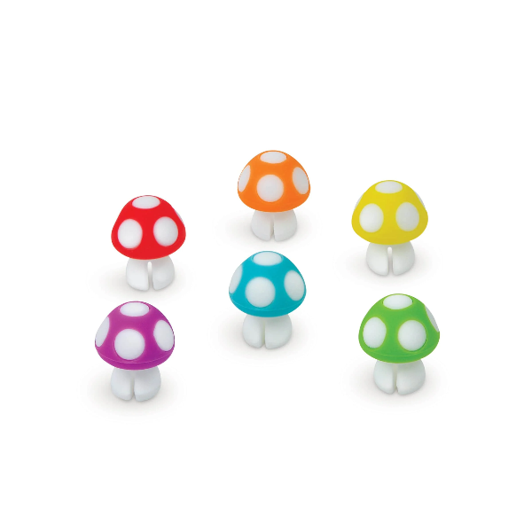 Fred & Friends Wine Markers | Tiny Toadstools