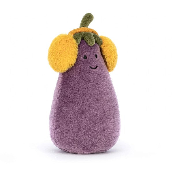 Jellycat Toastie Vivacious Eggplant Plush
