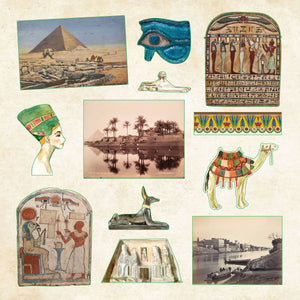 Travel Odyssey Sticker Book