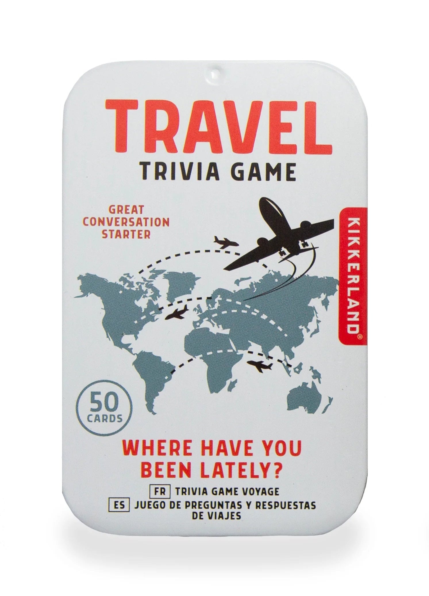 Travel Trivia Game