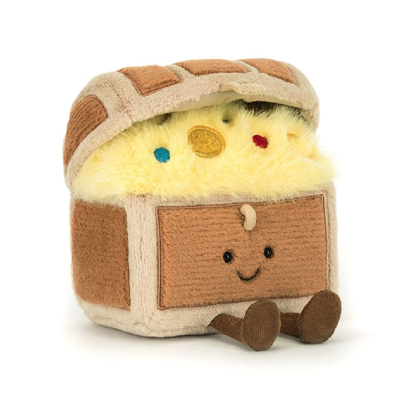 Jellycat Amuseables Treasure Chest Plush