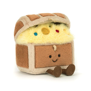 Jellycat Amuseables Treasure Chest Plush