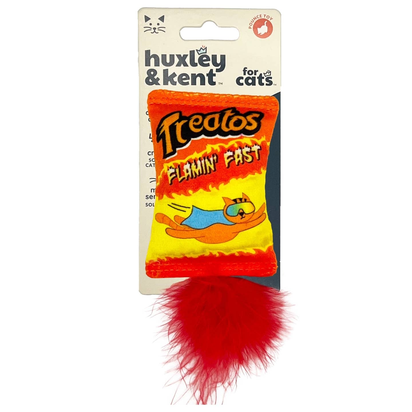 Treatos Snacks Catnip Toy