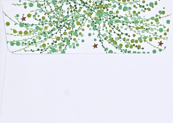 Tree of Festive Wishes Boxed Christmas Cards