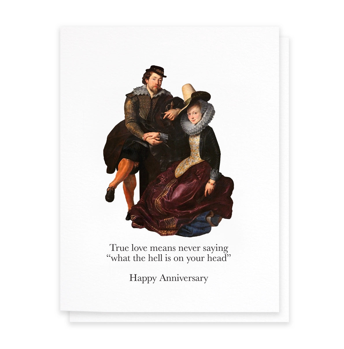 True Love Anniversary Card