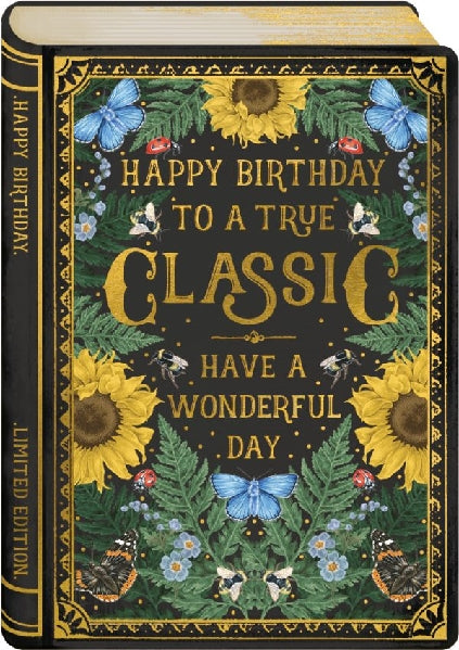 A True Classic Storybook Birthday Card