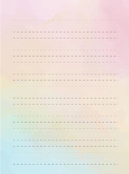 True Colors Stationery Set