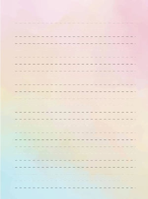 True Colors Stationery Set