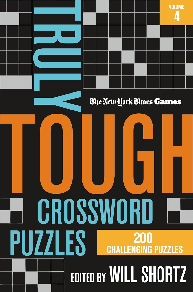 Truly Tough Crossword Puzzles Book