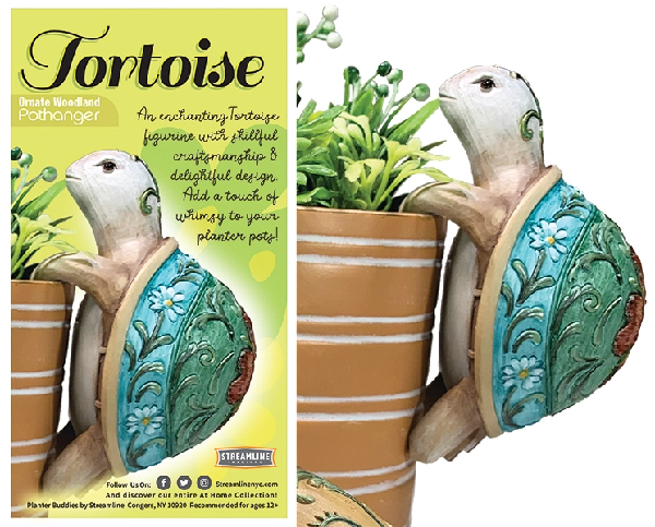 Tortoise Pot Hanger