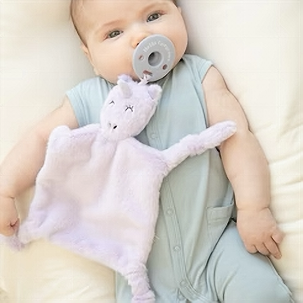 Lilac Unicorn Bubbi Buddy Pacifier Set | Bella Tunno | The Gifted Type