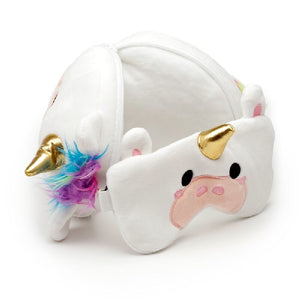 Relaxeazzz Kids & Adult Travel Pillow | Unicorn