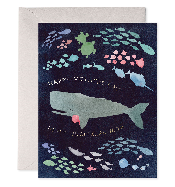 Unofficial Mom Mother's Day Card