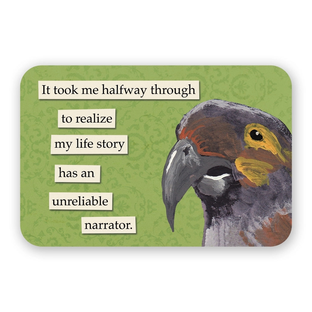 Unreliable Narrator Sticker