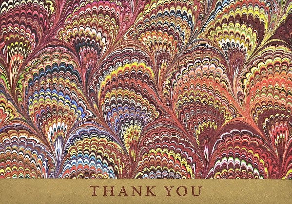 Venetian Thank You Notecards