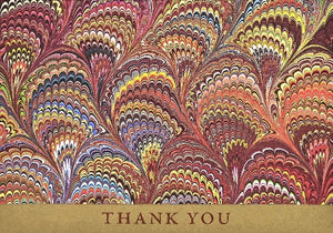 Venetian Thank You Notecards