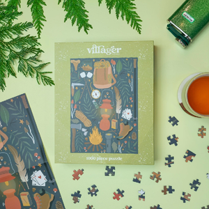 Villager 1000 Piece Puzzle | Backpacker