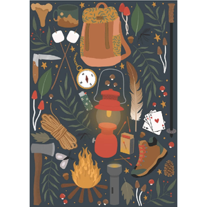 Villager 1000 Piece Puzzle | Backpacker