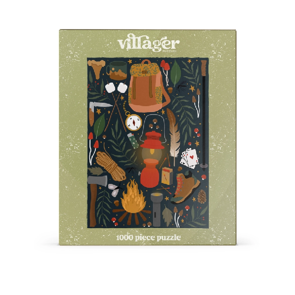 Villager 1000 Piece Puzzle | Backpacker
