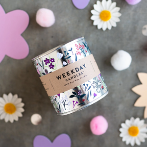 Weekday Candles Pain Tin Candle | The Vineyard
