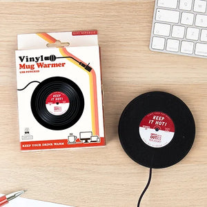Vinyl Mug Warmer