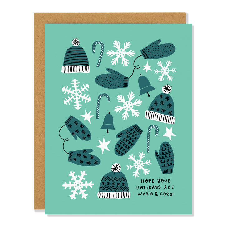 Warm & Cozy Christmas Card