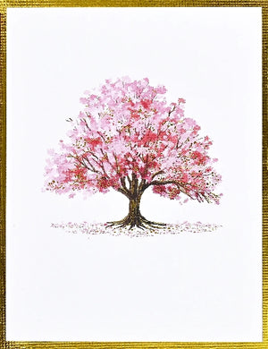 Premium Watercolour Trees Blank Notecards