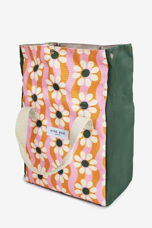 Kind Bag Lunch Bag | Wavy Daisy