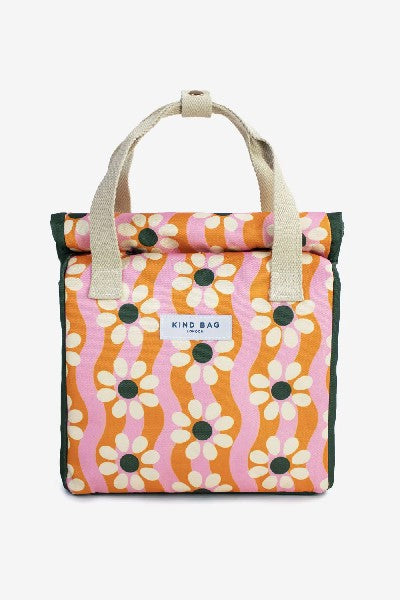 Kind Bag Lunch Bag | Wavy Daisy