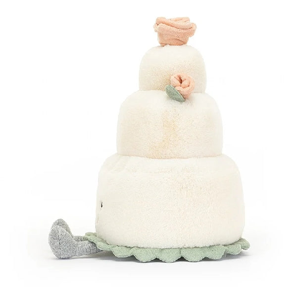 Jellycat Amuseable Wedding Cake Plush