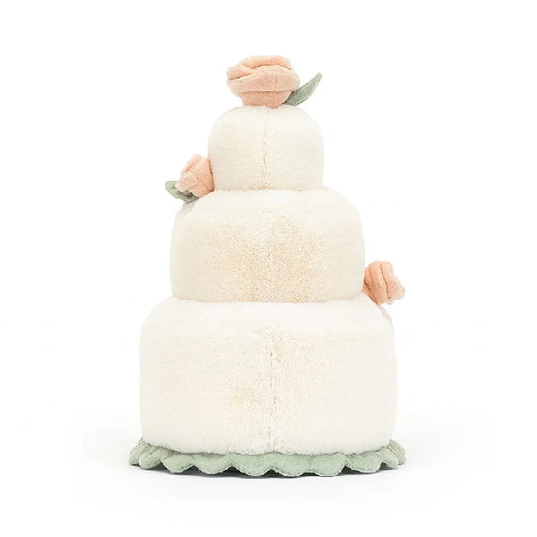 Jellycat Amuseable Wedding Cake Plush