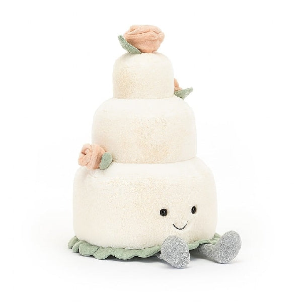 Jellycat Amuseable Wedding Cake Plush