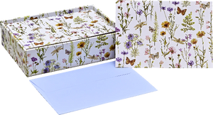 Wildflower Garden Blank Notecards