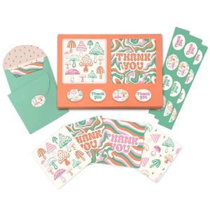 Wild Realm Mini Notecard Set