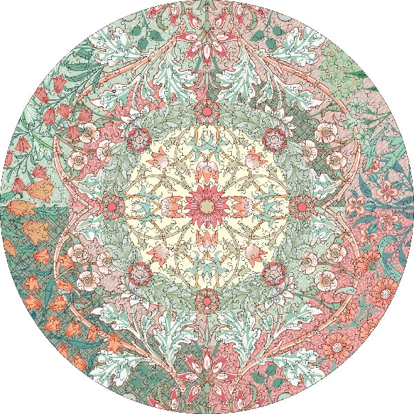 Pomegranate 500 Piece Circular Puzzle | William Morris