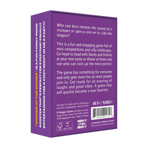 Winner At The Dinner Game