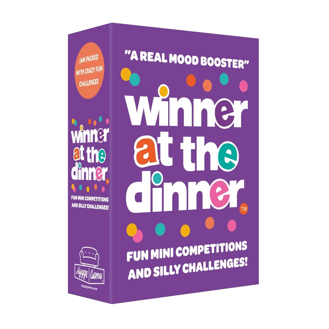 Winner At The Dinner Game