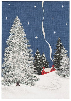 Winter Cottage Boxed Christmas Cards