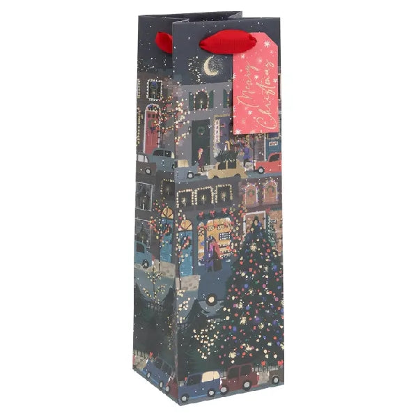Winter Lights Bottle Bag