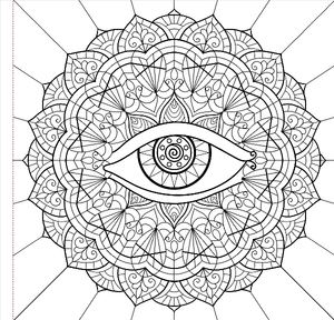 Witchcraft And Wonder Colouring Book