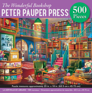 Pauper Puzzle 500 Piece Puzzle  | The Wonderful Bookshop