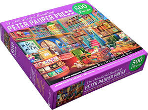 Pauper Puzzle 500 Piece Puzzle  | The Wonderful Bookshop