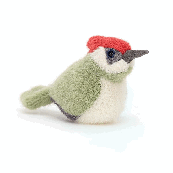 Jellycat Woodpecker Birdling Plush