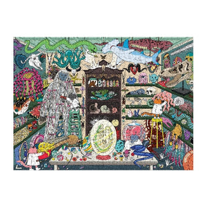Galison 1000 Piece Puzzle | World Of Curiosities