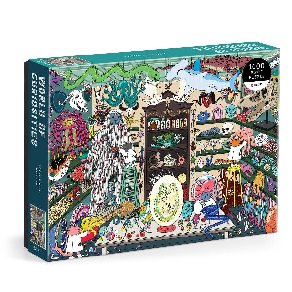 Galison 1000 Piece Puzzle | World Of Curiosities