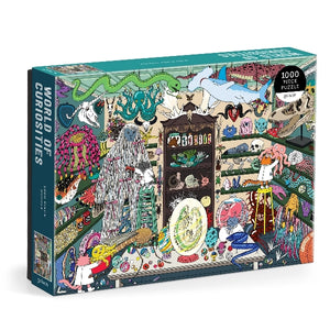 Galison 1000 Piece Puzzle | World Of Curiosities