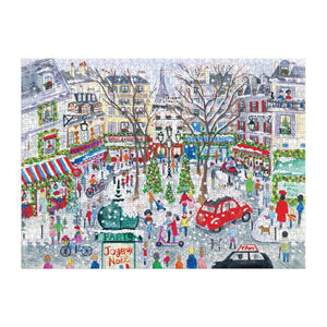 Galison 1000 Piece Puzzle | Christmas In Paris